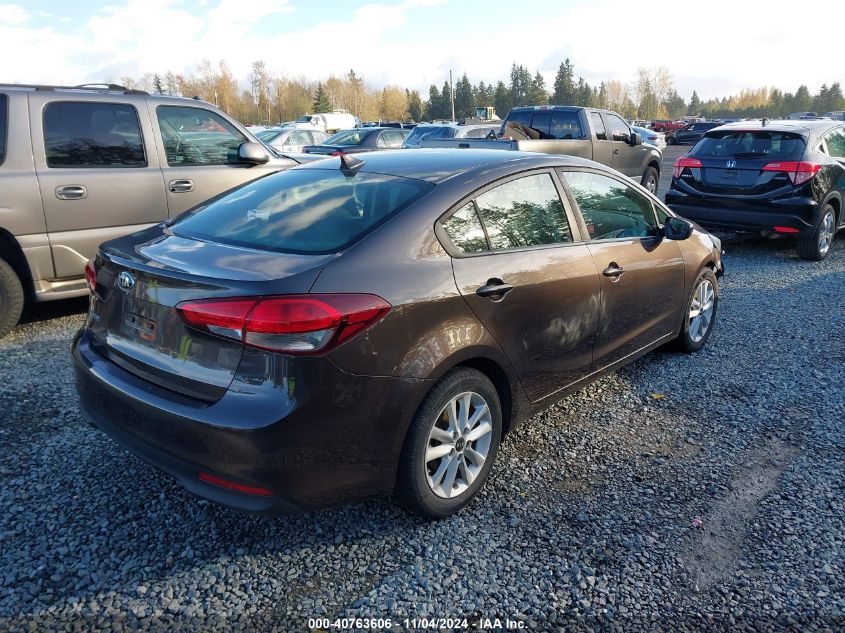 2017 KIA FORTE LX