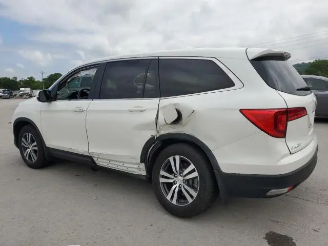 2017 HONDA PILOT EXL