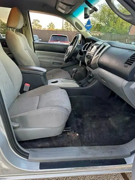 2013 TOYOTA TACOMA DOUBLE CAB  