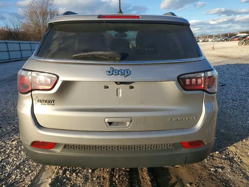 2020 JEEP COMPASS LIMITED  