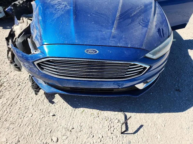 2017 FORD FUSION TITANIUM  