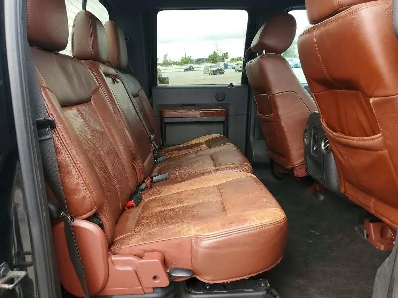 2012 FORD F250 SUPER DUTY  