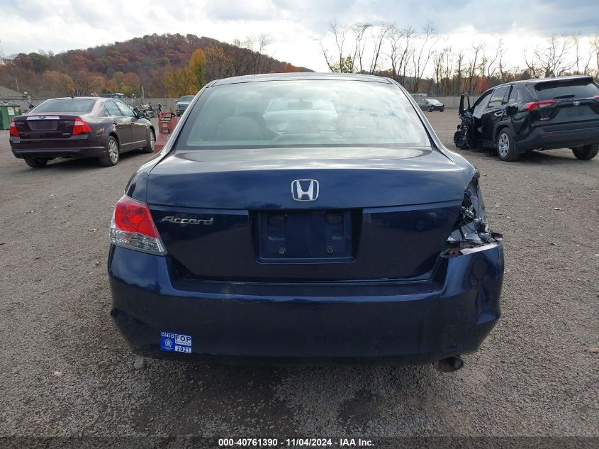 2010 HONDA ACCORD 2.4 LX-P