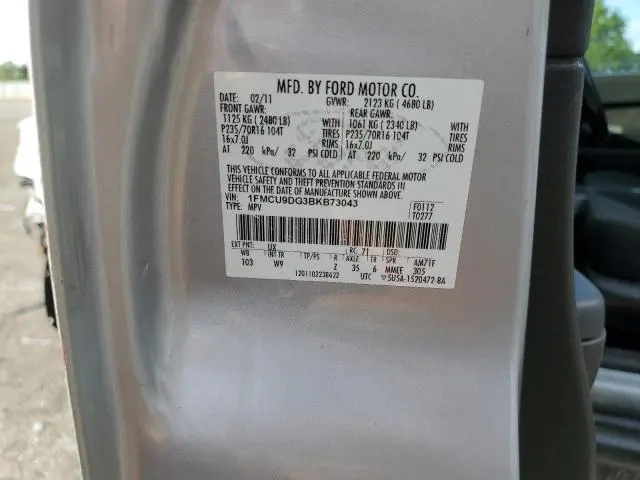 2011 FORD ESCAPE XLT  