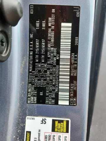 2023 TOYOTA COROLLA CROSS LE  