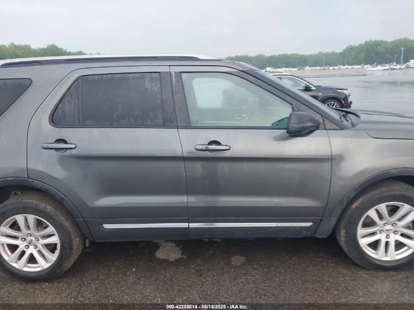2019 FORD EXPLORER XLT