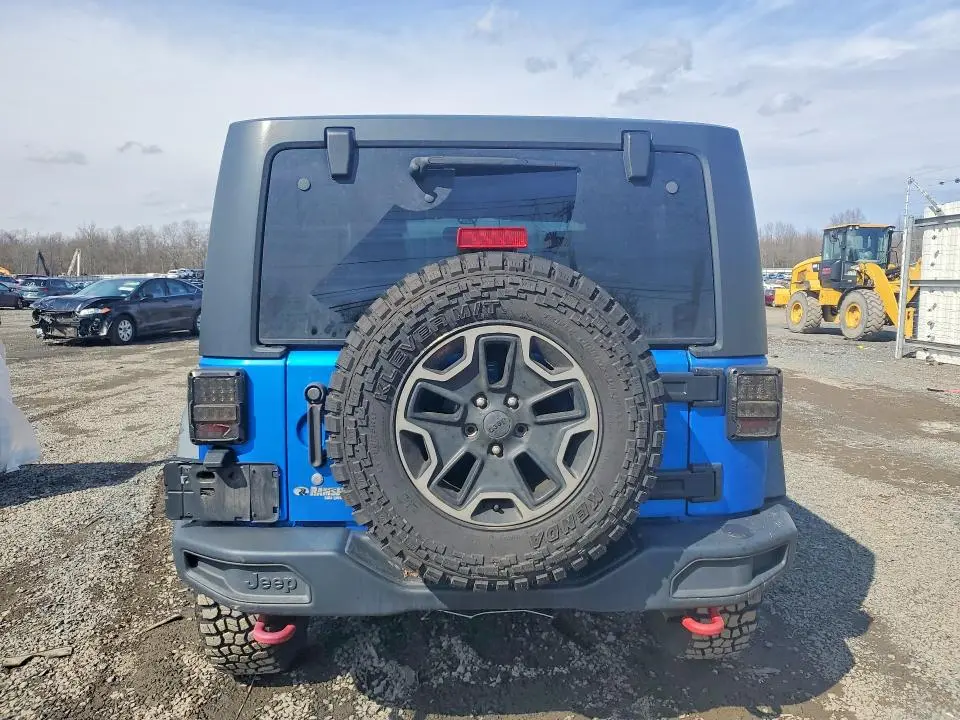 2016 JEEP WRANGLER RUBICON  