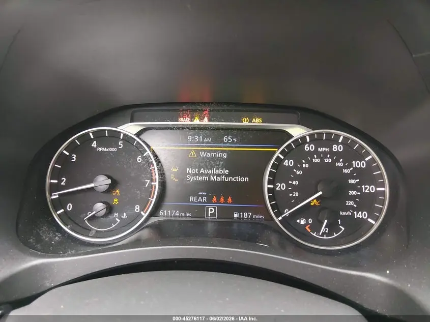 2024 NISSAN ALTIMA SV FWD