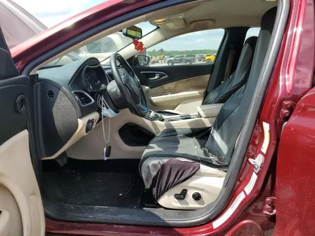 2015 CHRYSLER 200 LIMITED  