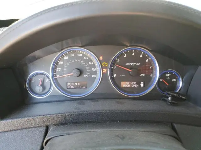 2010 JEEP GRAND CHEROKEE SRT-8  