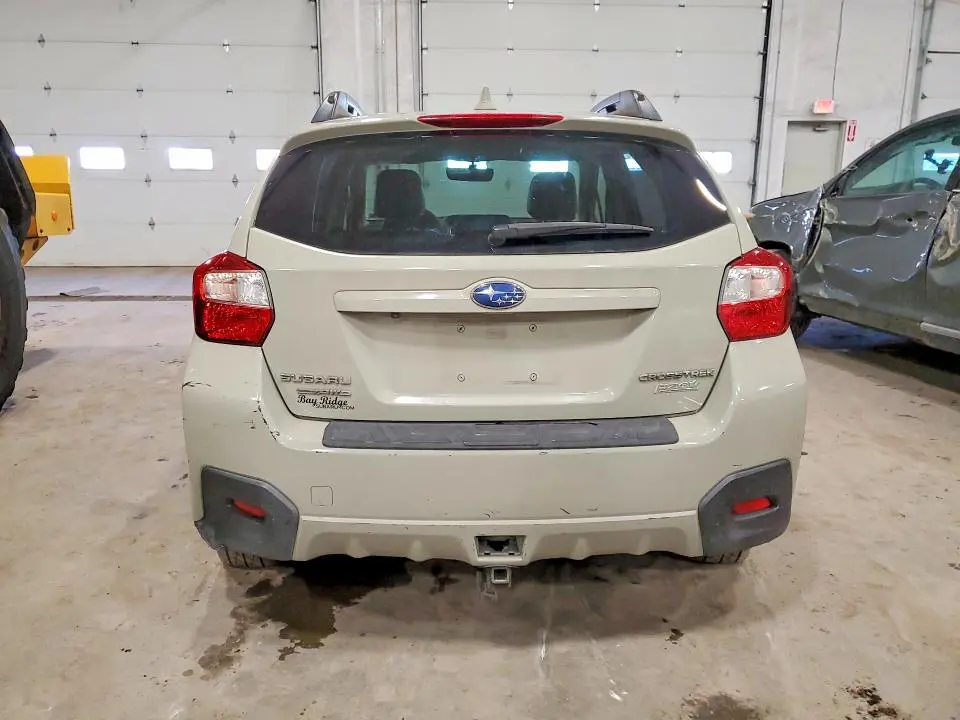 2017 SUBARU CROSSTREK LIMITED  