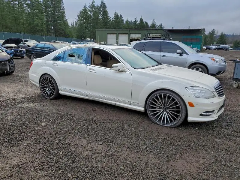 2013 MERCEDES-BENZ S 550 4MATIC  