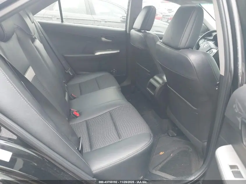 2012 TOYOTA CAMRY SE LIMITED EDITION