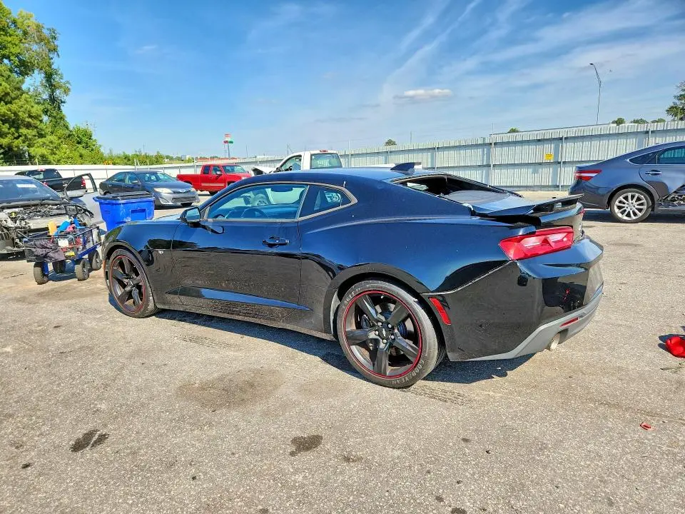 2016 CHEVROLET CAMARO SS  