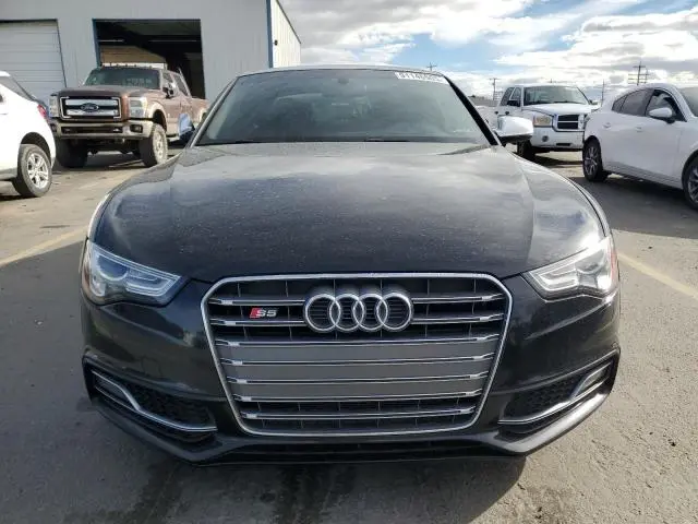 2013 AUDI S5 PREMIUM PLUS  