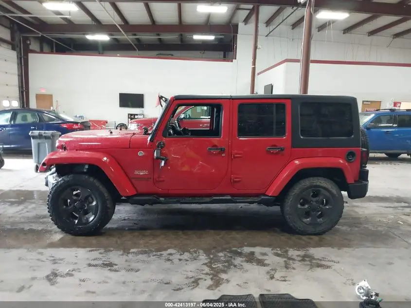 2014 JEEP WRANGLER UNLIMITED SAHARA