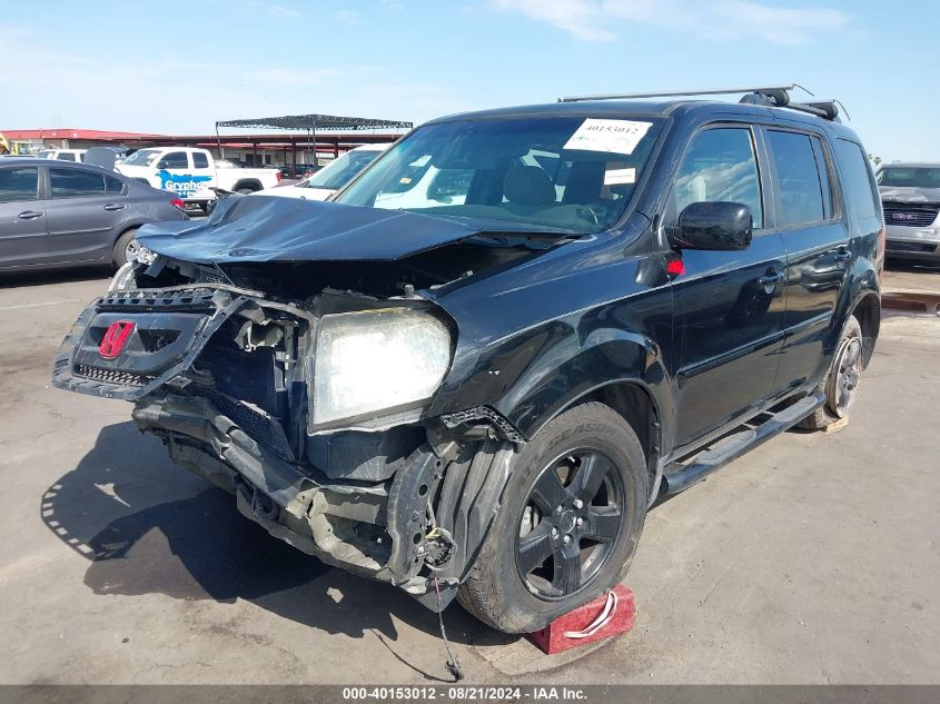 2010 HONDA PILOT EX