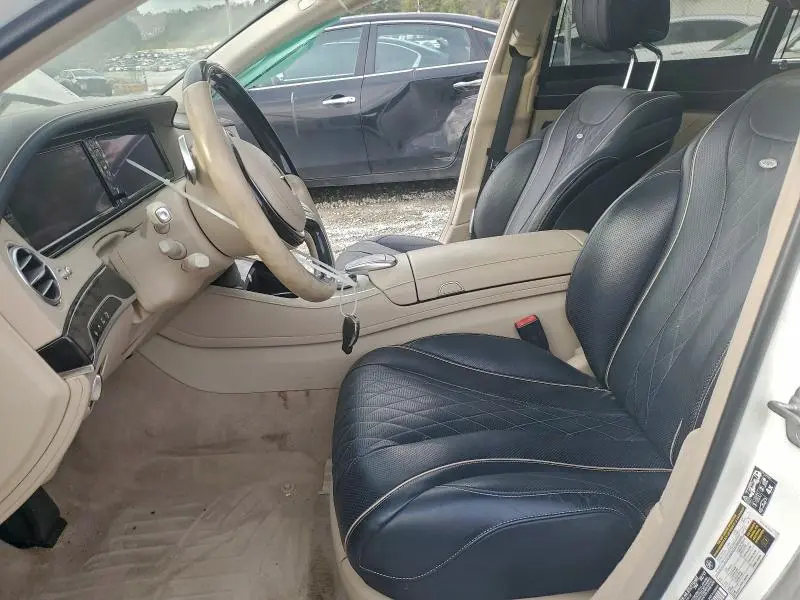 2017 MERCEDES-BENZ S 550  