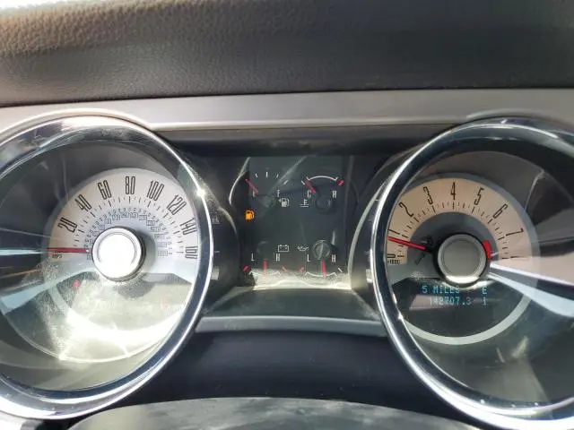 2012 FORD MUSTANG   