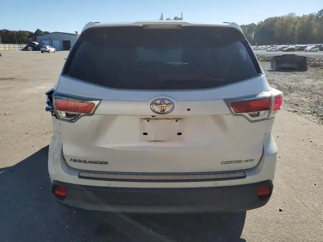 2015 TOYOTA HIGHLANDER LIMITED  