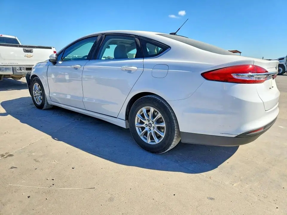 2017 FORD FUSION S  