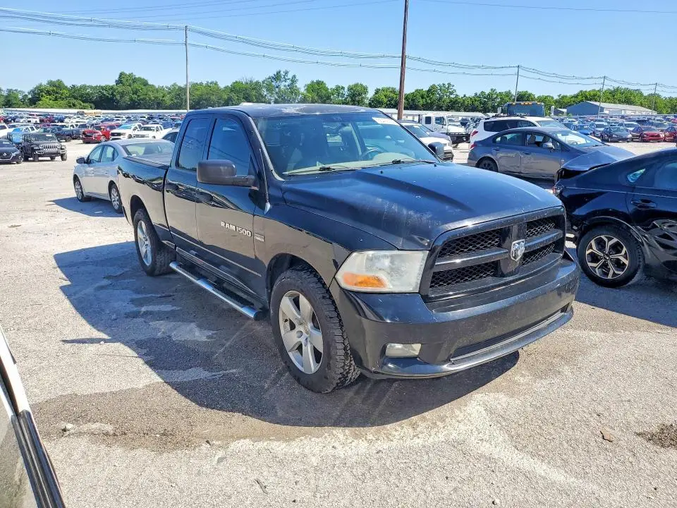 2012 DODGE RAM 1500 ST  
