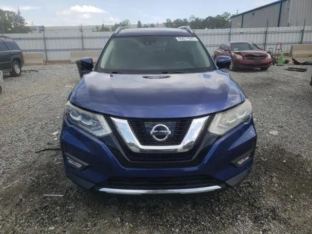 2017 NISSAN ROGUE SV  
