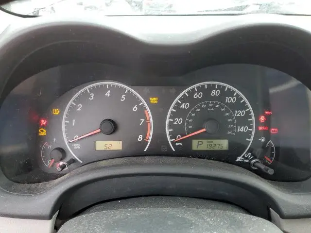 2011 TOYOTA COROLLA BASE  