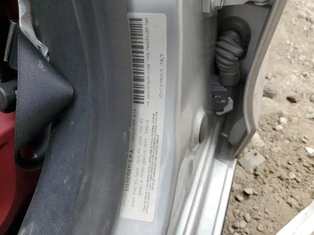 2015 MASERATI GHIBLI S