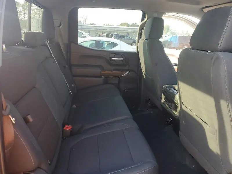 2021 CHEVROLET SILVERADO K1500 LT TRAIL BOSS  