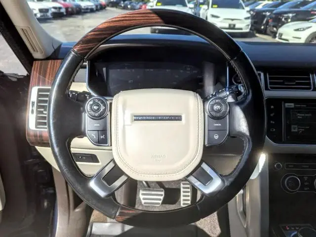2016 LAND ROVER RANGE ROVER SUPERCHARGED  