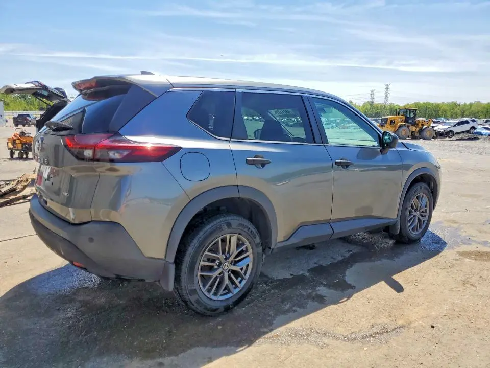 2021 NISSAN ROGUE S  