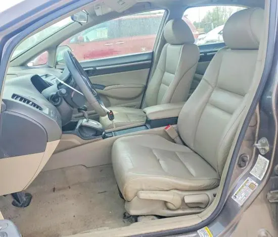 2010 HONDA CIVIC EXL  