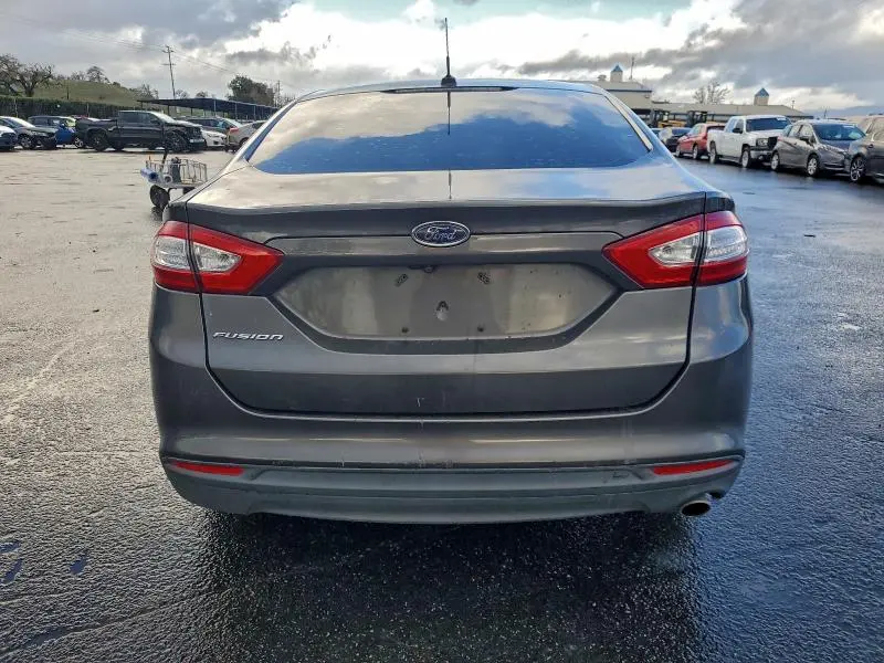 2016 FORD FUSION S  