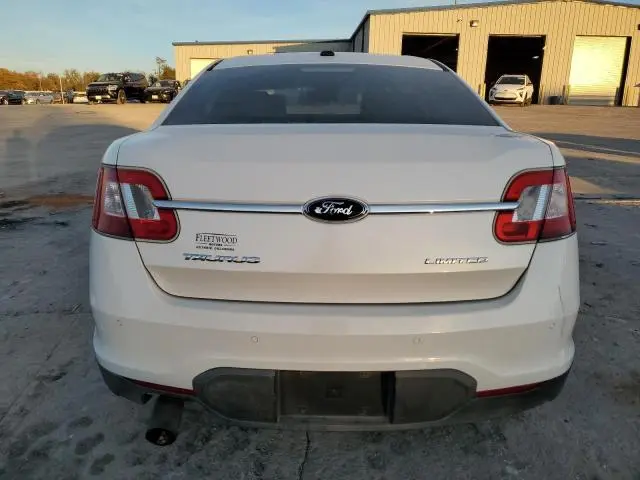 2010 FORD TAURUS LIMITED  
