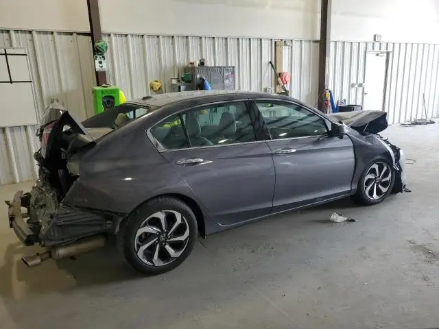 2017 HONDA ACCORD EXL  