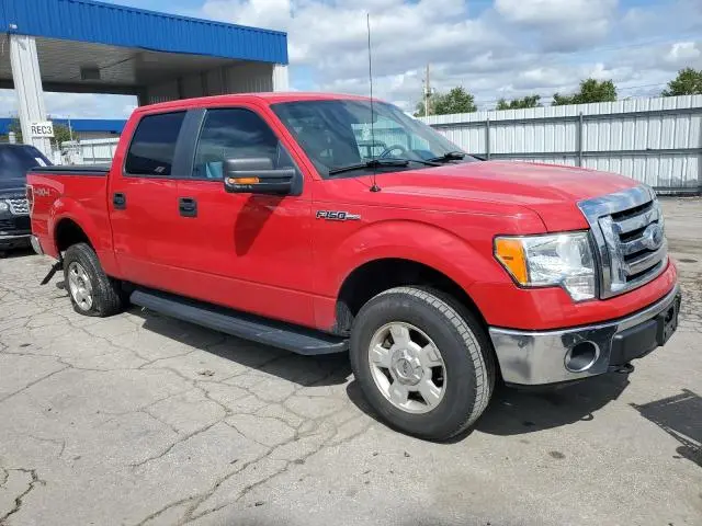 2011 FORD F150 SUPERCREW  