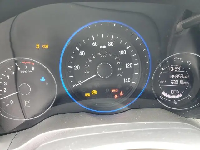 2016 HONDA HR-V EXL  