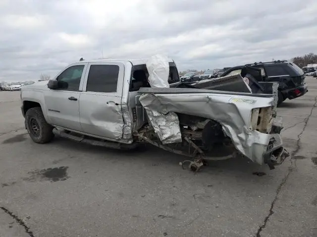 2018 CHEVROLET SILVERADO K1500 LTZ  
