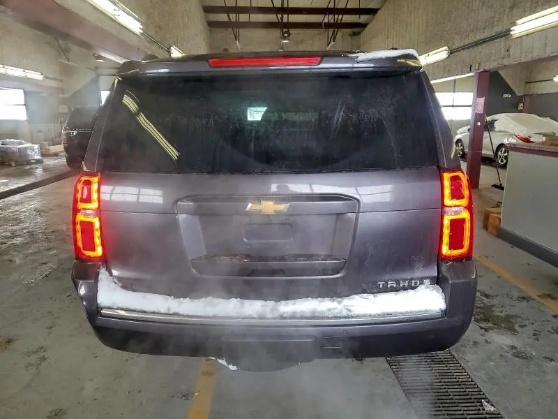 2015 CHEVROLET TAHOE K1500 LTZ  