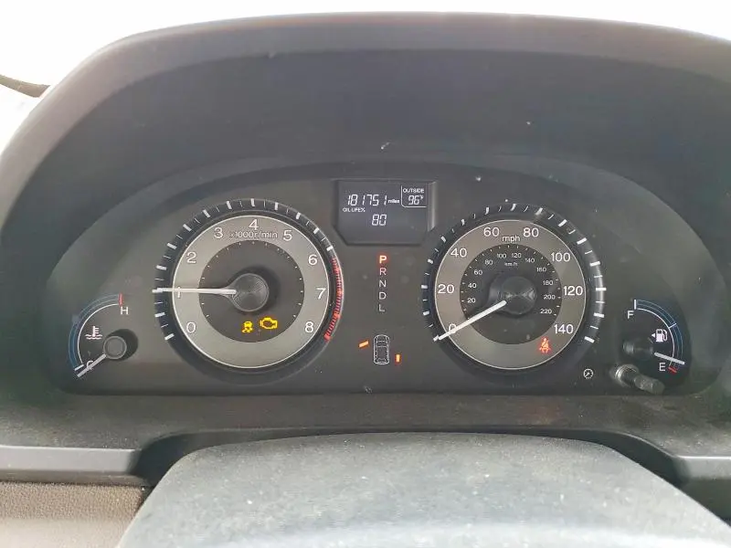 2011 HONDA ODYSSEY EXL  
