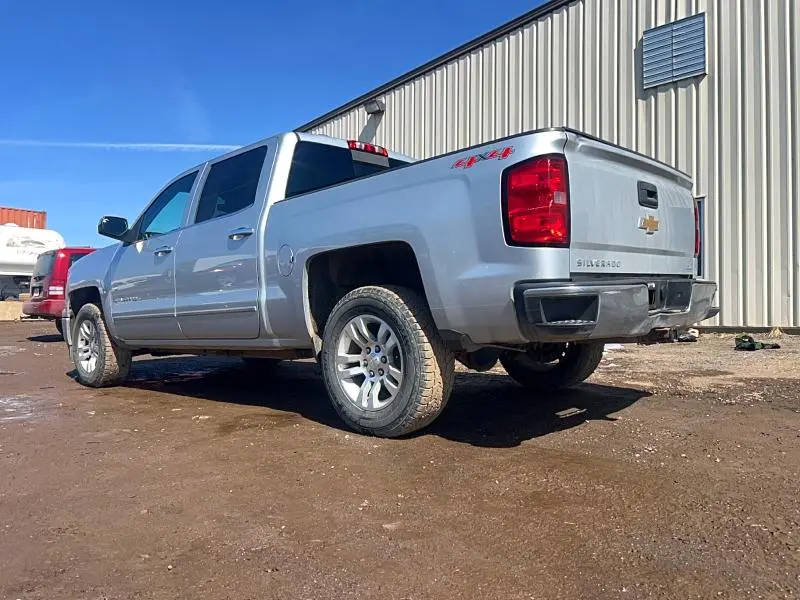 2015 CHEVROLET SILVERADO K1500 LTZ  