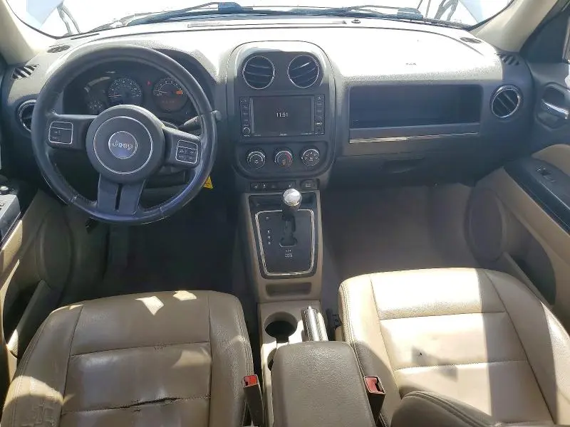 2017 JEEP PATRIOT LATITUDE  