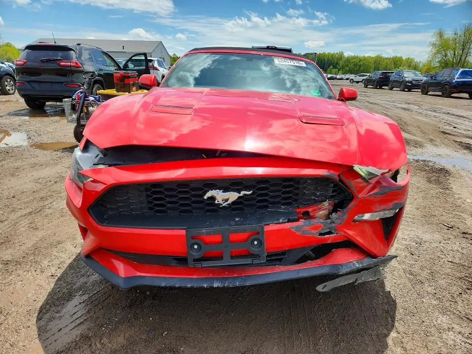 2020 FORD MUSTANG   