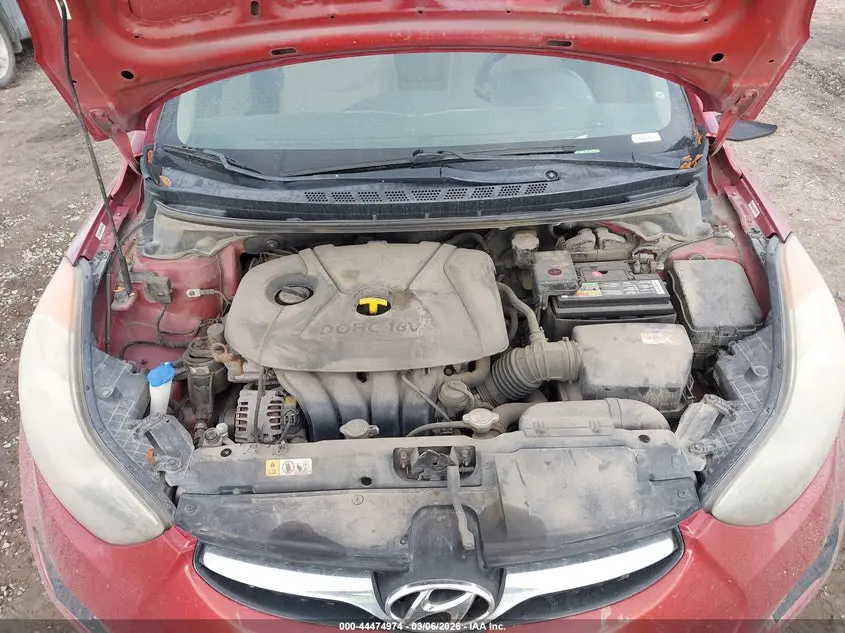 2013 HYUNDAI ELANTRA GLS/LIMITED