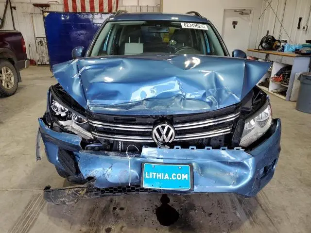 2017 VOLKSWAGEN TIGUAN S  