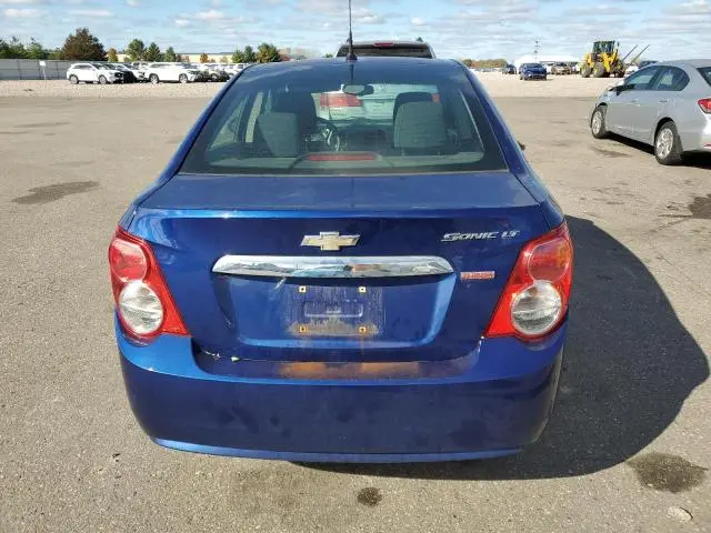 2013 CHEVROLET SONIC LT  