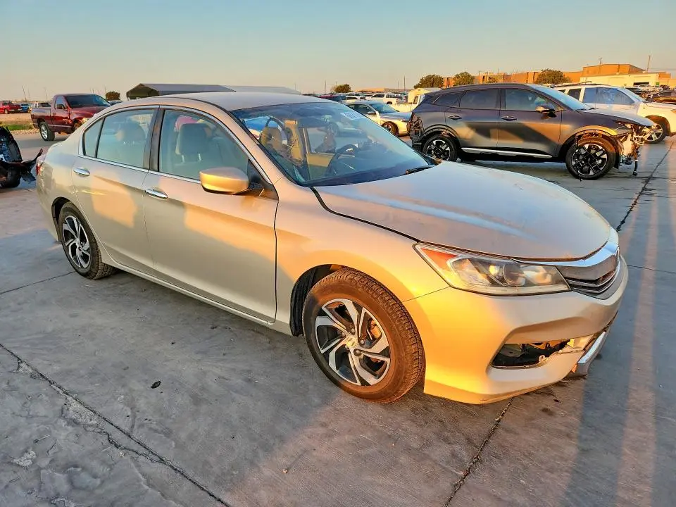 2017 HONDA ACCORD LX  