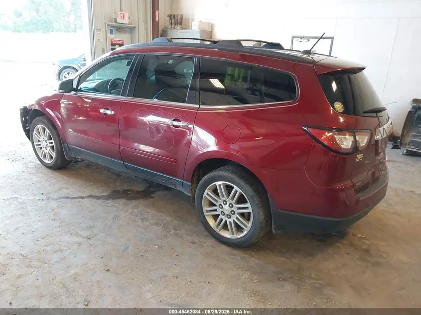 2015 CHEVROLET TRAVERSE LT