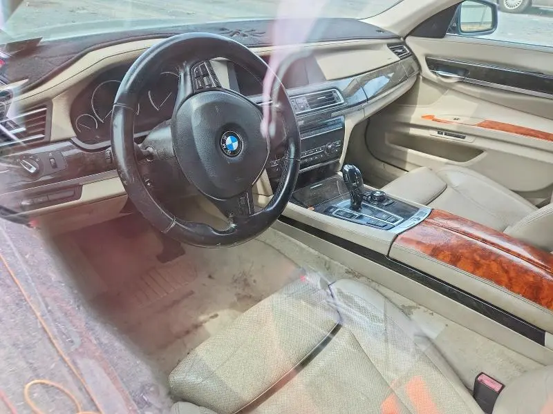 2012 BMW 750 LI  
